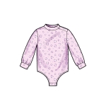 Simplicity Sewing Pattern S9459 Babies` Bodysuit, Jumpsuit, Pants and Blanket 