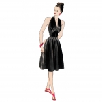 Ompelukaavat: Misses` Dress, Butterick B5209 