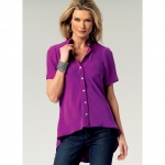 Выкройка: Misses` Shirt, Butterick B5786 