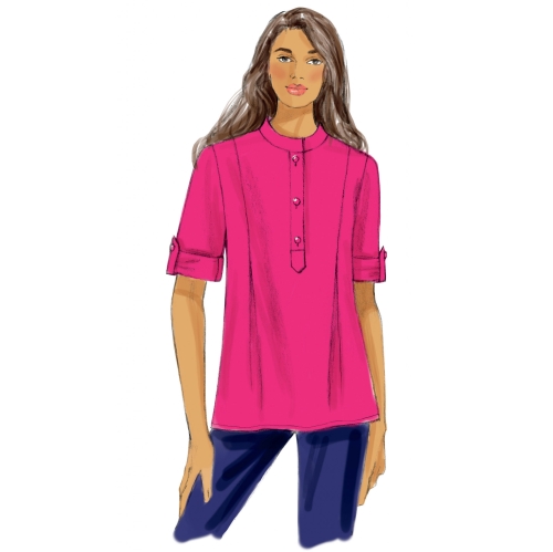Выкройка: Misses` Tunic, Butterick B6099 