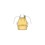 Simplicity Sewing Pattern Misses` Top and Skirts, SS9613 