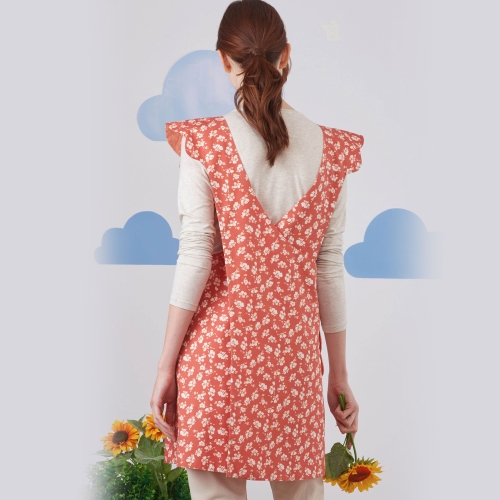 Simplicity lõikekomplekt S9767, Ümbermähitav põll lastele ja naistele ning rättmüts, disain: RUBY JEAN`S CLOSET 
