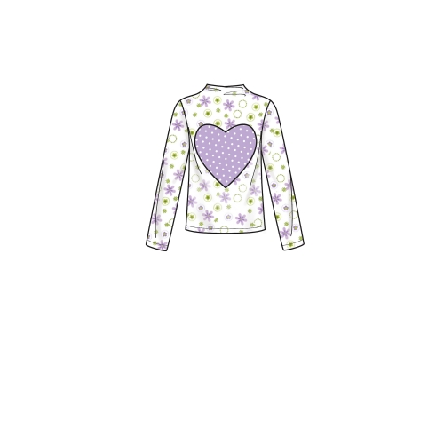 Tüdrukute ja naiste kodune riietus, suurused: A (S - L / XS - XL), Simplicity Pattern #S9019 