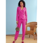 Выкройка: Misses` Jacket, Dress, Top, Skirt & Pants, Butterick B6739 
