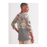 Выкройка: Misses` Top, Butterick, B6817 