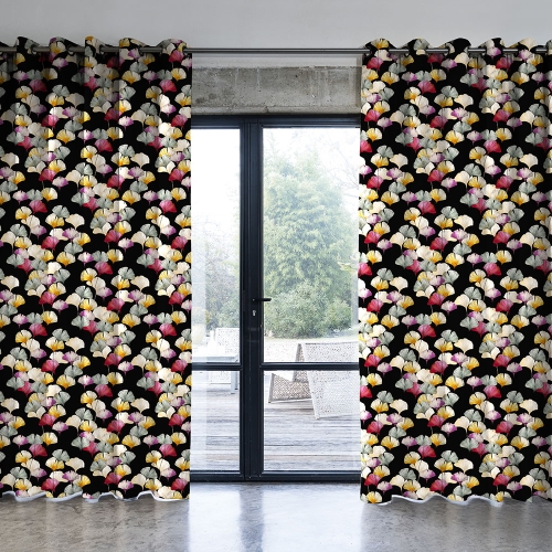 Furnishing fabrics (Velvet Basic), Thevenon Art.Celine Velours 2250916 