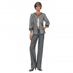 Sewing Pattern: Misses`, sizes: Women`s Jacket, Dress, Skirt and Pants, Butterick B5719 