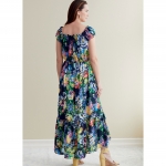 Выкройка: Misses` Dress, Butterick B6757 