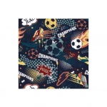 Ткань флис, Printed Flannel Fleece, MC 7026 
