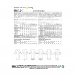 Выкройка: Misses`, sizes: Misses` Petite, Women`s, sizes: Women`s Petite Dress, Butterick B6624 