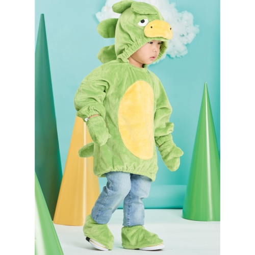 Simplicity Sewing Pattern S9624 TODDLERS` ANIMAL COSTUMES, SS9624A 