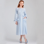 Naiste taskutega kleit, Simplicity Pattern #S9040 