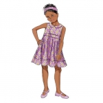 Выкройка: Children`s, sizes: Girls` Top, Tunic Dress, Belt and Leggings, Butterick B5877 