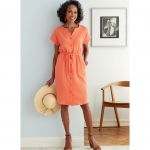 Выкройка: Misses` & Misses` Petite Dress, Butterick B6758 