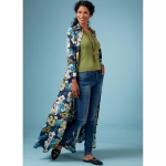 Выкройка: Misses`, sizes: Misses` Petite Top, Dress and Pants, Butterick B6640 