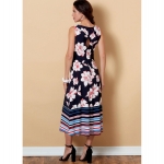 Выкройка: Misses` Dress, Butterick B6653A5 