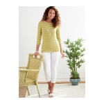 Ompelukaava: Misses` T-Shirts & Tank Top, Butterick, B6848 