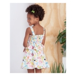 Simplicity Sewing Pattern Children`s and Girls` Dress, Top and Skirt, SS9560 