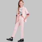 Tüdrukute jakk ja püksid, suurused: A (8-10-12-14-16), Simplicity Pattern #S9055 