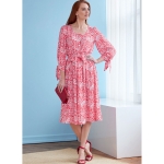 Выкройка: Misses` Dresses, Butterick B6723 