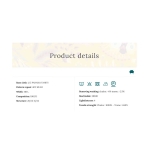 Upholstery Fabric, EUPHORIA fond jaune - OEKO-TEX, 2461604, Thevenon 