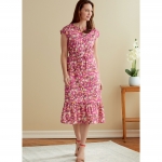 Выкройка: Misses` & Misses` Petite Dress, Butterick B6758 