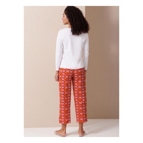 Lõikekomplekt BUTTERICK B6975 MISSES` JACKET, KNIT TOP AND DRESS, AND PANTS 