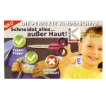 Children Safe Scissors 13,5 cm, Kretzer Finny Kid`zors 782613-f1 