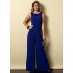 Выкройка: Misses` Dress and Jumpsuit, Butterick B6130 