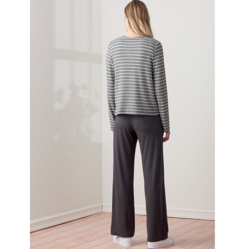 Simplicity Sewing pattern S9272 MISSES` TOP & PANTS 