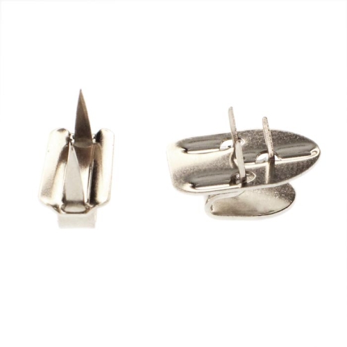 (Trouser) Pin Bar Hooks & Eyes, steel 