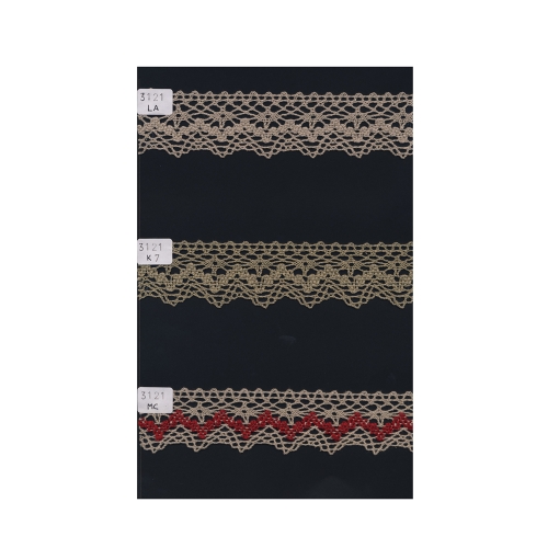Cotton (Crochet) Lace 3121, 4 cm 