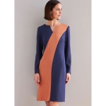 Выкройка: Misses` Dress, Butterick B6708 