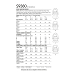 Швейные выкройки Simplicity S9380 Misses` Sweatshirt Dresses, A (XS-S-M-L-XL) 