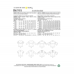 Выкройка: Misses` Top, Butterick B6593 