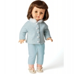 Riided 45 cm pikkusele nukule, Butterick B6645OSZ 