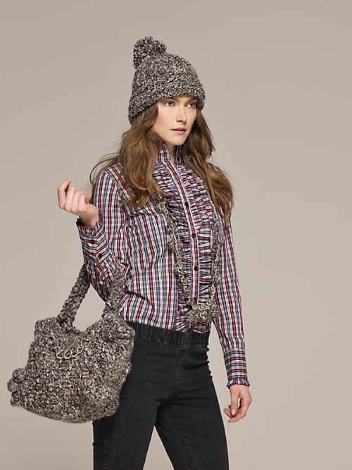 Пряжа классический ирландский твид Irish Tweed Donegal, Austermann 