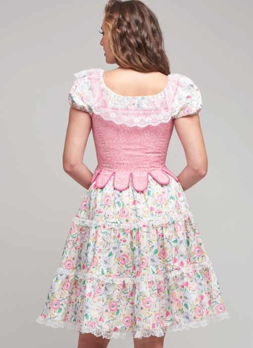 Simplicity lõikekomplekt S9734 MISSES` COSTUMES BY ANDREA SCHEWE DESIGNS, SS9734 