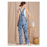 Simplicity Sewing Pattern Misses` Overalls, SS9590AA (XS-S-M-L-XL) 