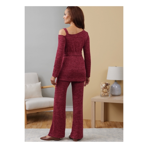 Lõikekomplekt BUTTERICK B6913 MISSES` KNIT DRESS, TOP, SKIRT AND PANTS 