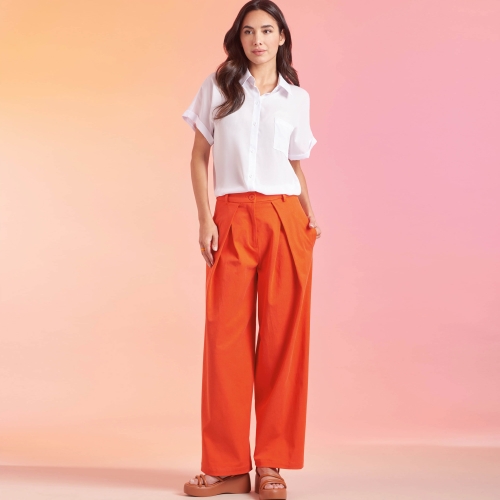 Simplicity lõikekomplekt S9753 MISSES` PANTS, SS9753 