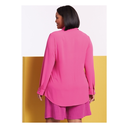 Lõikekomplekt BUTTERICK B6947 WOMEN`S SHIRTS AND SHORTS 
