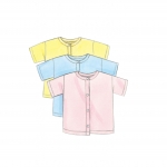 Ompelukaavat: Beebide` Bunting, Jumpsuit, Shirt, Diaper Cover, Blanket, Hat, Bib, Mittens and Booties, Butterick B5583 