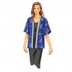 Выкройка: Misses` Jacket, Butterick B5529 