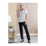 Выкройка: Misses` & Misses` Petite Scoop-neck Tops, A (XS-S-M-L-XL), Butterick, B6797A 