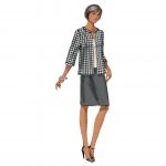 Sewing Pattern: Misses`, sizes: Women`s Jacket, Dress, Skirt and Pants, Butterick B5719 