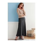 Выкройка: Misses` Skirt, Butterick, B6818 