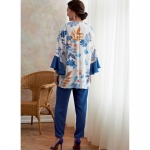 Ompelukaavat: Misses` Jacket and Jumpsuit, Butterick B6691 