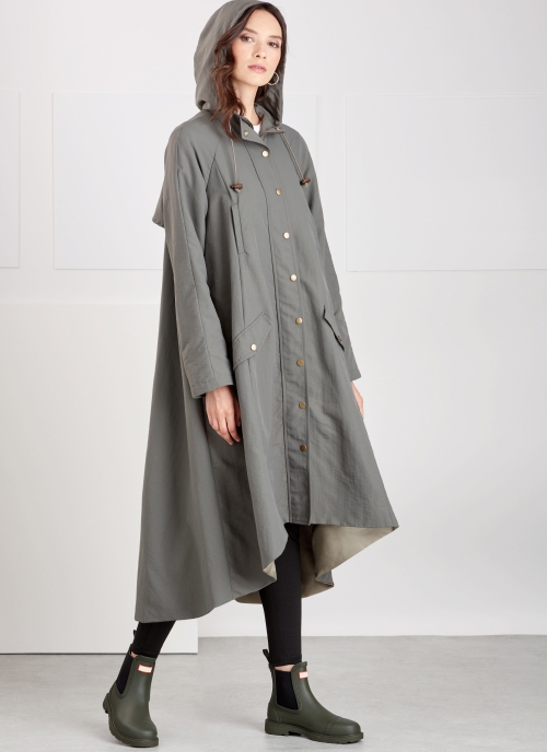 Simplicity lõikekomplekt S9713, naiste jakk kahes pikkuses, disainitud AMERICAN SEWING GUILD poolt 