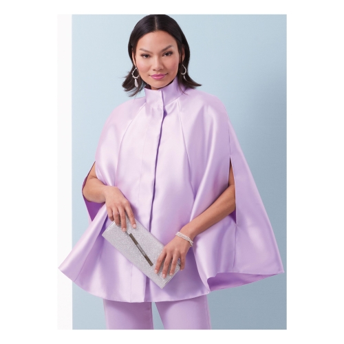 Lõikekomplekt BUTTERICK B6978 MISSES` AND WOMEN`S CAPE 